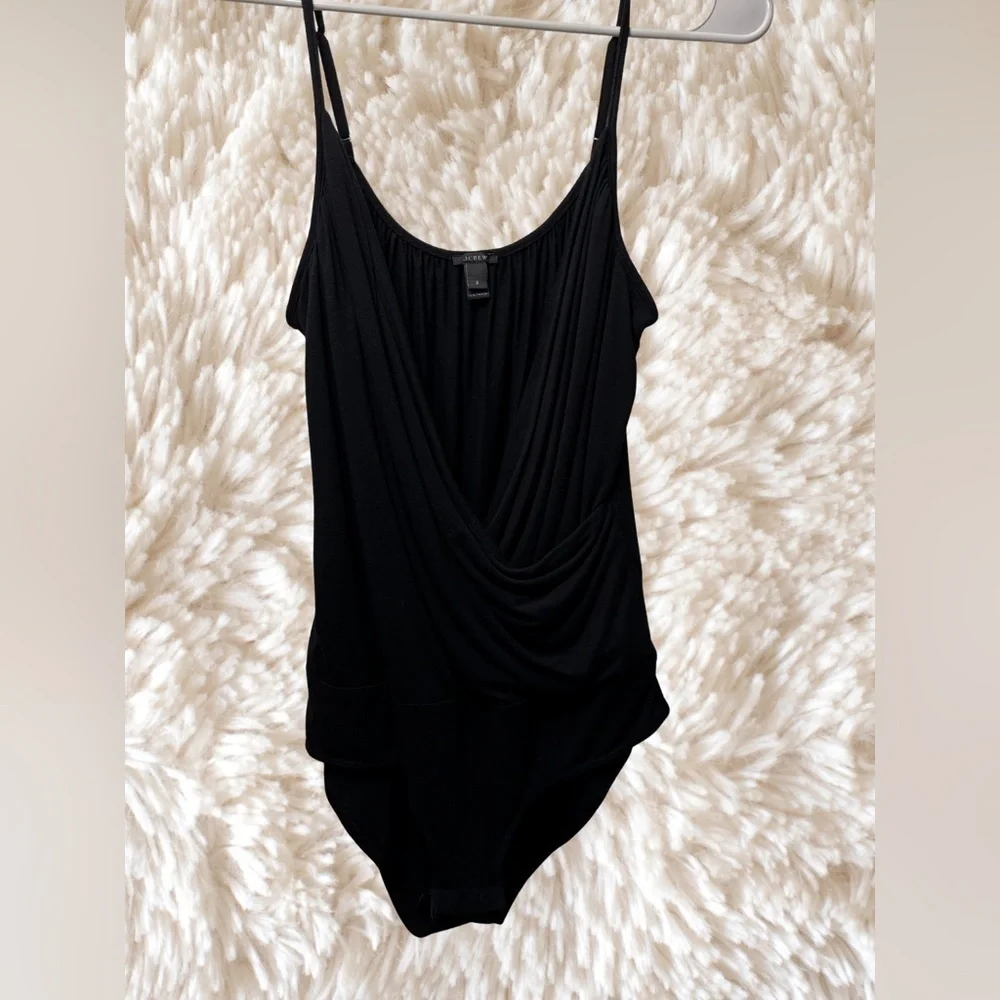 J. Crew Black Bodysuit